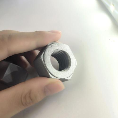 Screw Nut ASTM A194 7L High Strength Heavy Hex Nut Manufactory