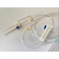 Disposable Infusion Set With Needle For Medical Use