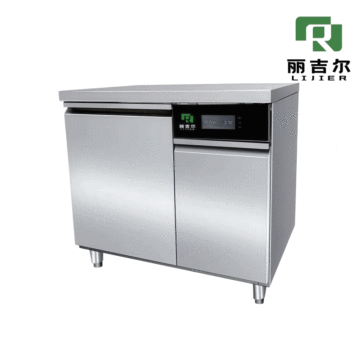 Stérilisateur de couverts à air chaud UV compact et intelligent