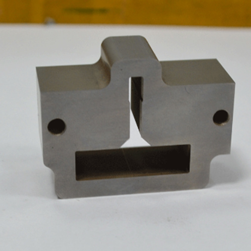 Injection mold components custom machining