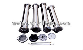 Water Treatment Stainless Steel RO Membrane Housing
