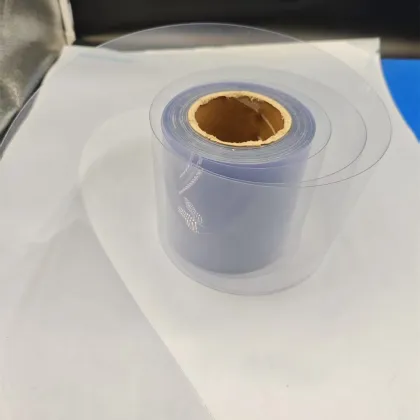 Clear PVC packaging sheet for tablet packaging