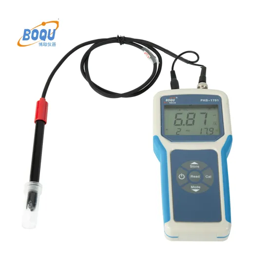 Portable Digital pH/ORP Meter for Junior College Laboratories - pHS-1701 Price