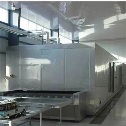 Food Quick Freezing Tunnel Machine