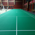 Pisos esportivos de quadra de badminton em PVC para interiores