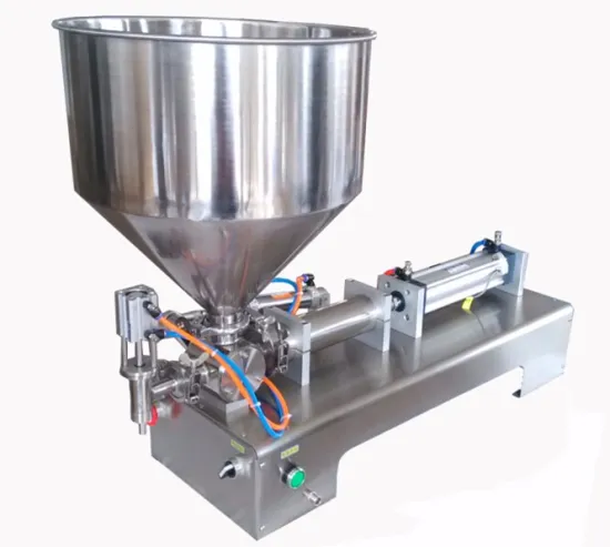 LT PACK 2 Head Filling Machine for Dishwashing Liquid and Liquid Products