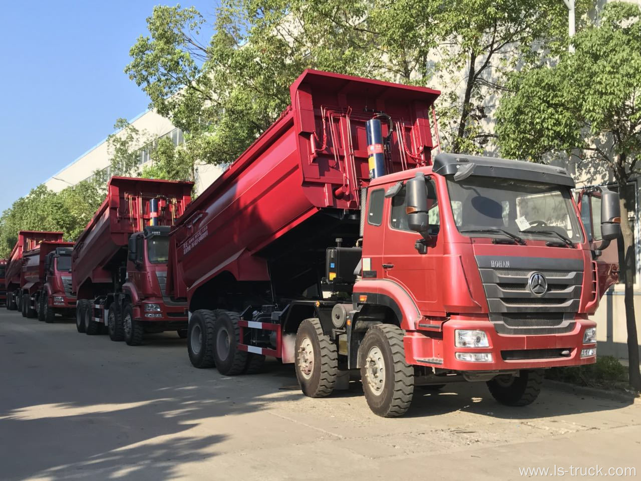 sinotruk Fracturing tanker truck 40tons