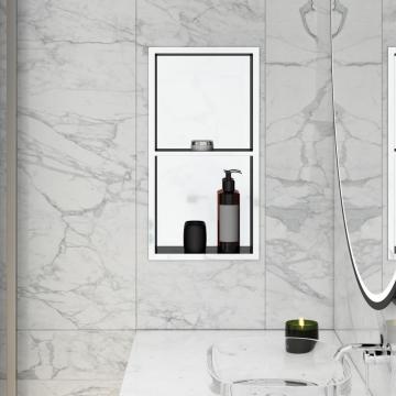 304 PVD Renk El Yapımı Banyo Duş Niş