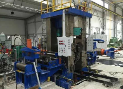 Hydraulic AGC Reversible Cold Rolling Mill