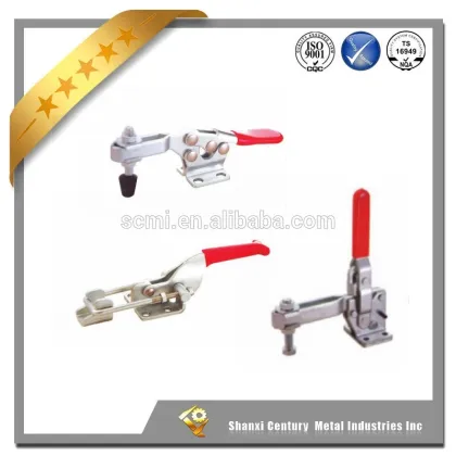 Zinc plated carbon steel Assembly Tools Type toggle clamps