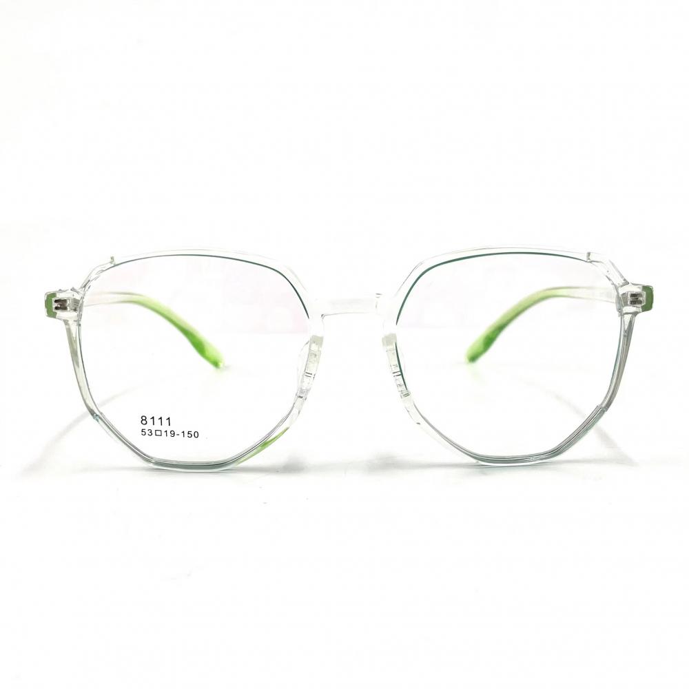 Marcos de gafas verdes extra grandes