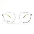 Marcos de gafas verdes extra grandes