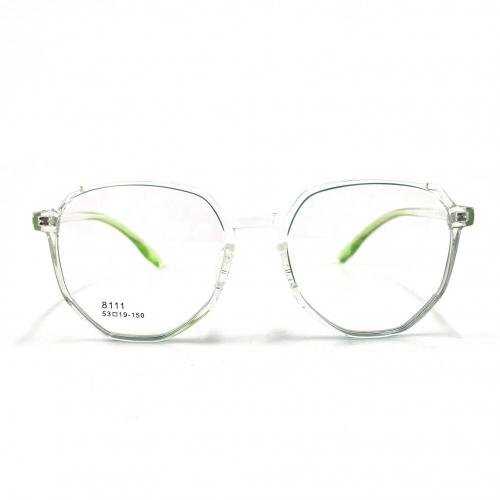 Marcos de gafas verdes extra grandes