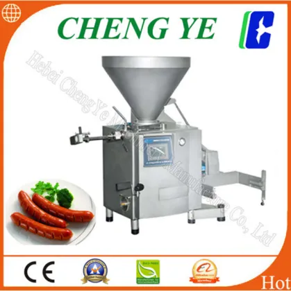 390 Kg Vacuum Sausage Filler/Filling Machine with CE Certification