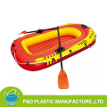 Perahu dayung tiup kualitas premium memancing kayak dinghy