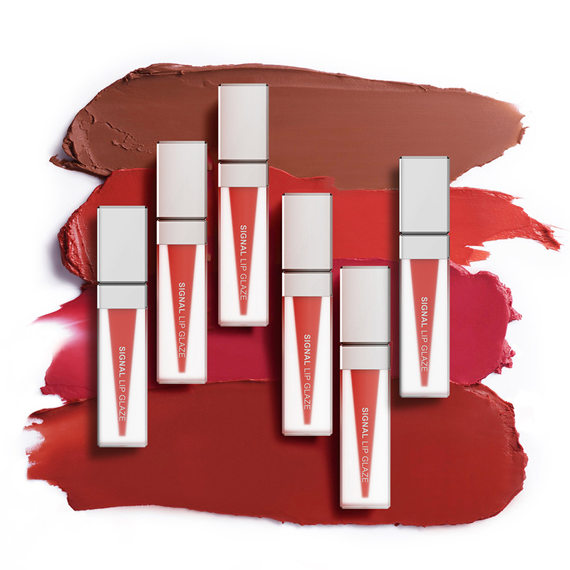 Custom Velvet Lip gloss vendor custom lipgloss OEM private label Matte lip gloss matte lipstick For mashed potato texture