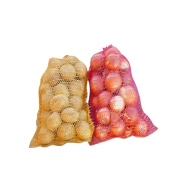 High Quality Durable Palm Fruit Packaging PE Monofilament Mesh Bag