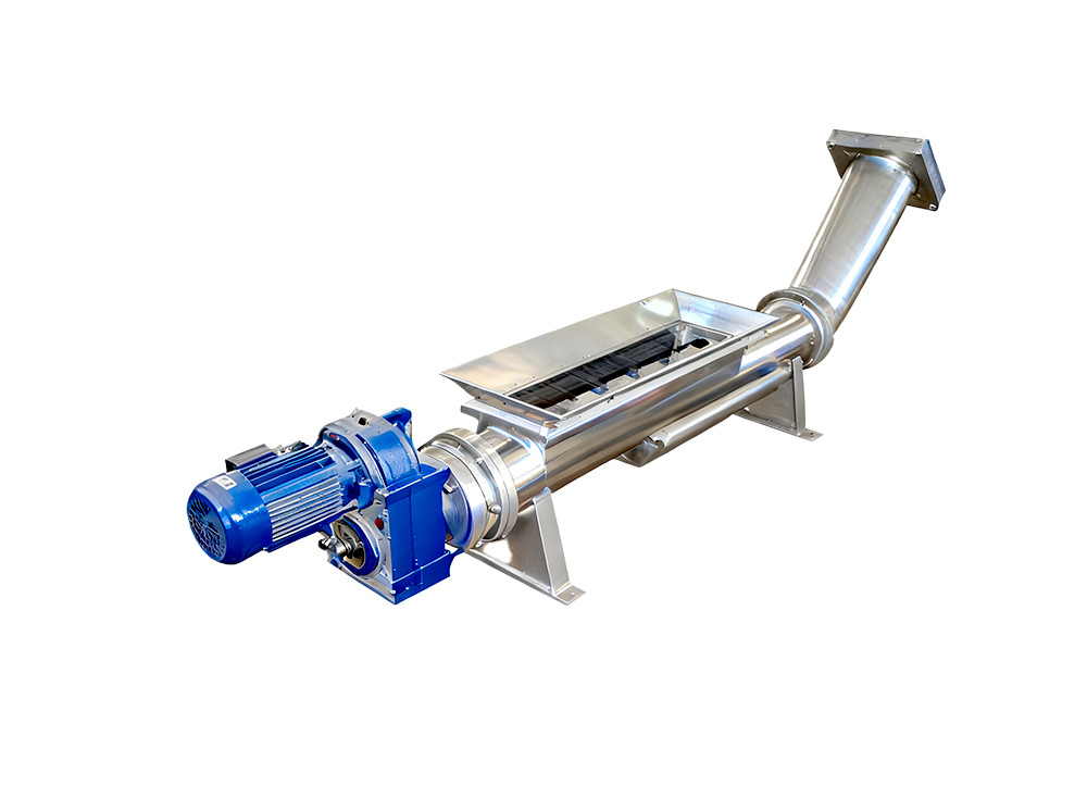 High Throughput LYZ-type Screw Press for Wastewater Plants X