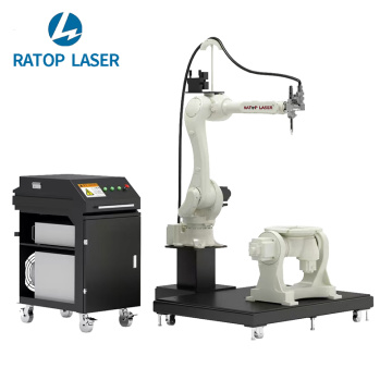 Soudage laser robotisé de haute précision