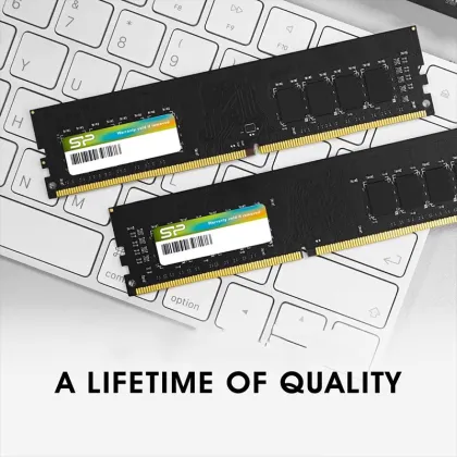 Silicon Power DDR4 Desktop Computer Memory Stick - 8GB to 3200MHz