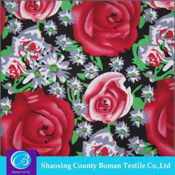 Textile fabrics supplier Latest design Beautiful Wool peach custom design print fabric