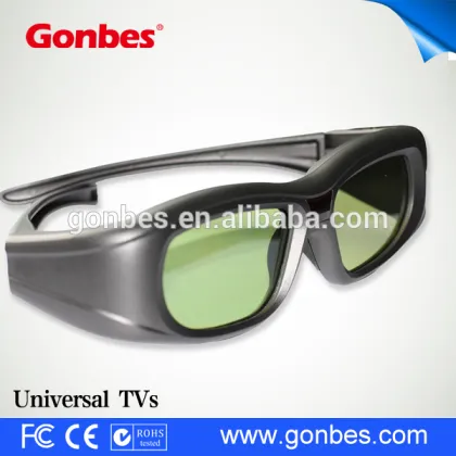 HOT! Active 3d glasses for bluetooth 3d TV, Benq 3d glasses