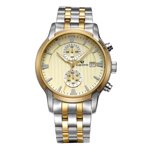 Chrono de chronomo-stop speemer de quartz watch masculin