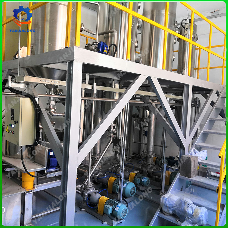 MVR evaporative crystallization equipmen