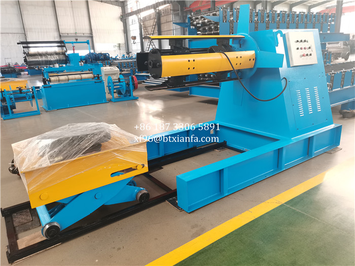 Hydraulic Decoiler