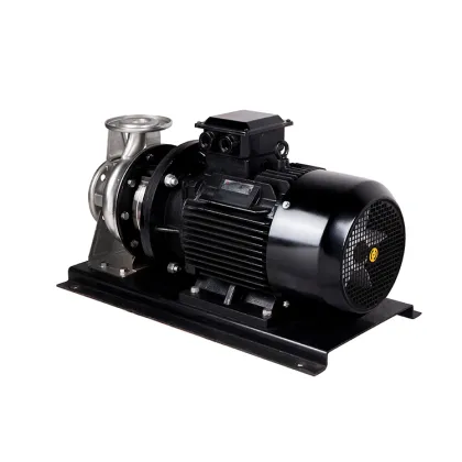 Horizontal Stainless Steel Electric Liquid Nitrogen Pump
