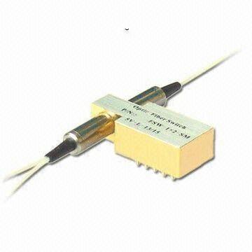 2 x 4 Mechanical Fiber-optic Switch with High-quality, ODM Orders Welcomed
