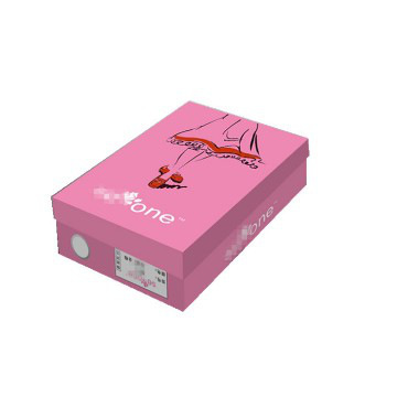 customized shoe box, package box,corrugated box