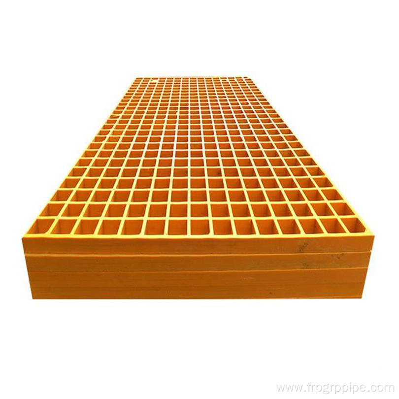 Fiberglass Reinforced Plastic Grating for platform grating