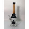 Circulating Water Pipe Glass Bongs with Bird Filter