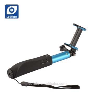 2015 wholesale Newest Foldable Wireless Monopod Bluetooth Shutter Button Selfie Stick-Leofoto-ZD690