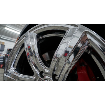 JMQICOAT Светоотражающее хромированное порошковое покрытие с зеркальным эффектом