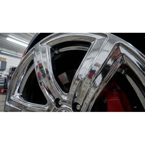 JMQICOAT Светоотражающее хромированное порошковое покрытие с зеркальным эффектом