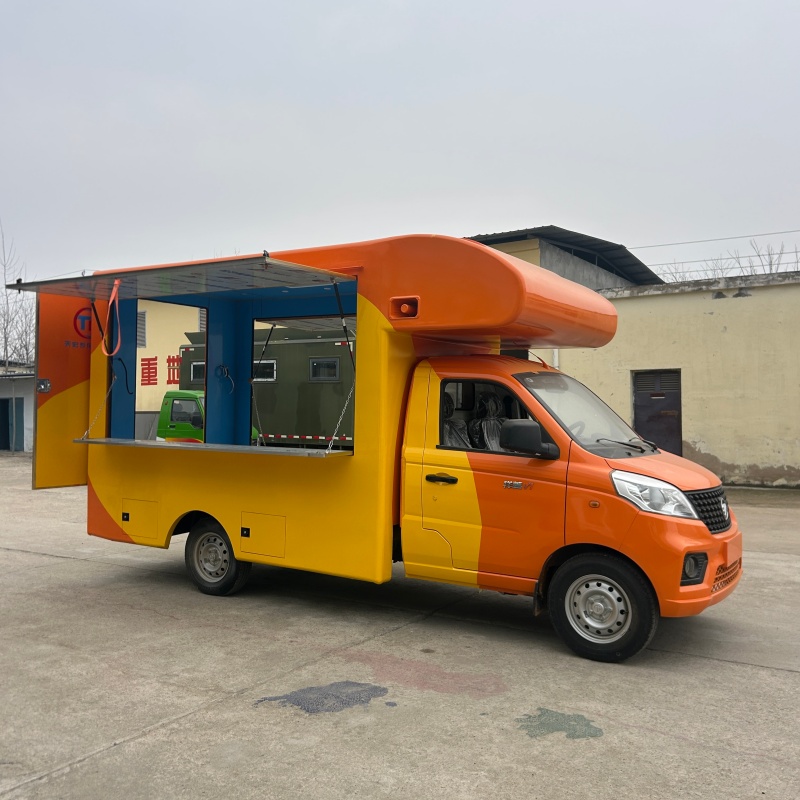 korean style snack truck