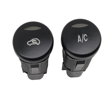 28mm x 28mm Ford Fiesta KS Ecoports Electric Tailgate Fog Light A/C Switch