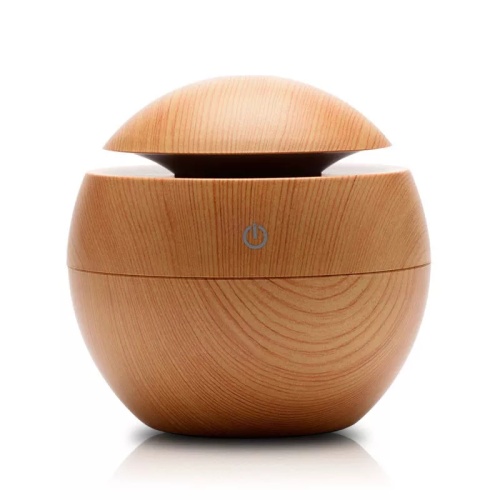 Holzmaserung ätherisches Öl Diffusor Aromatherapie Diffusor