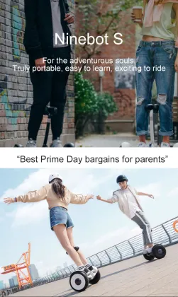 Segway Ninebot mini Pro balancing electric scooters