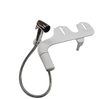 Hand-Held Body Cleaner with Spray Gun - Two-in-One Slim Design