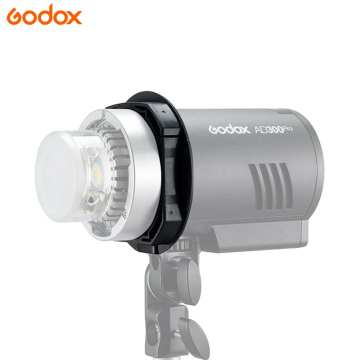 Flash GODOX AD-AB AD300Pro Speedlight Adapter with Bowens S-Fit Mount