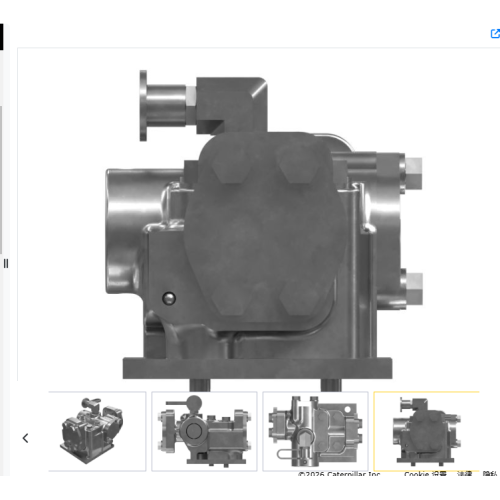 Warranty Supply Carter 994K Torque Converter Accessories 6I-8563 Torque Converter Pilot Valve 6I8563
