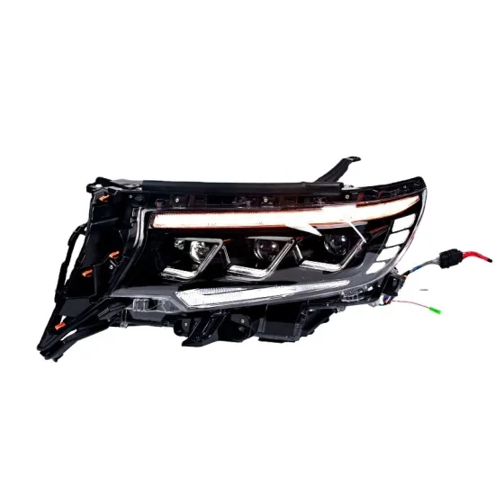 Maictop LED Headlights for Land Cruiser Prado FJ/LC150 (2018-2020)