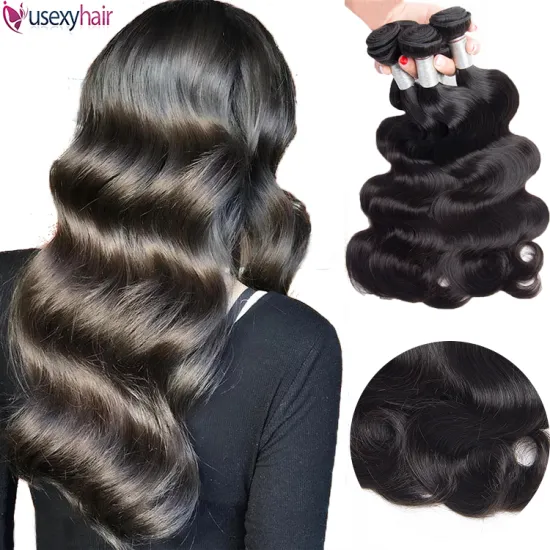 Hot products raw virgin hair bundle hair vendors brazilian human hair bundles with closure for black woman