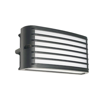 Customized Black Aluminum Indoor/Outdoor Wall Lamp with IP65 Waterproof Rating