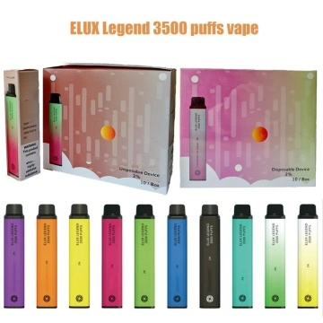 how many puffs in ivg air Elux OMEGA 3500 Disposable Vape main image 1