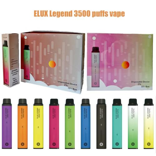 Elux Legend Pro 3500 พัฟ