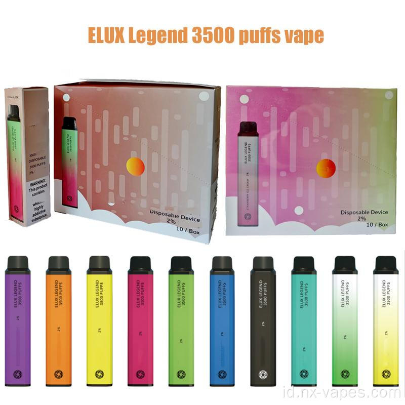 ELUX Legend Pro 3500 Puffs